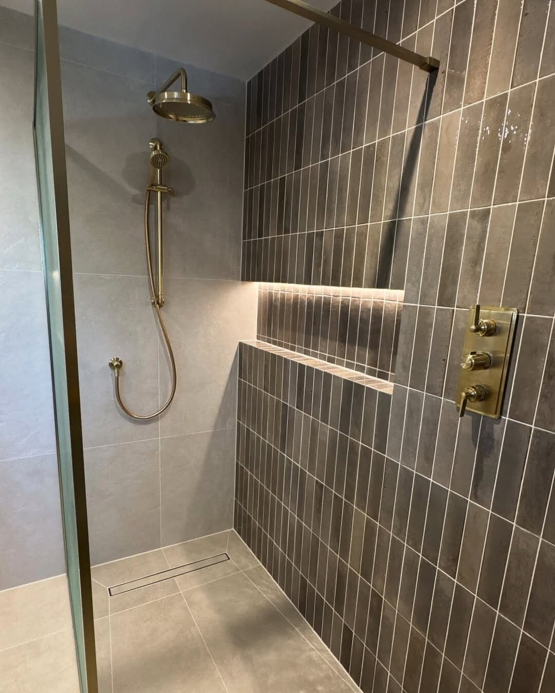 Bathroom refit with modern surfaces and a clean finished presentation