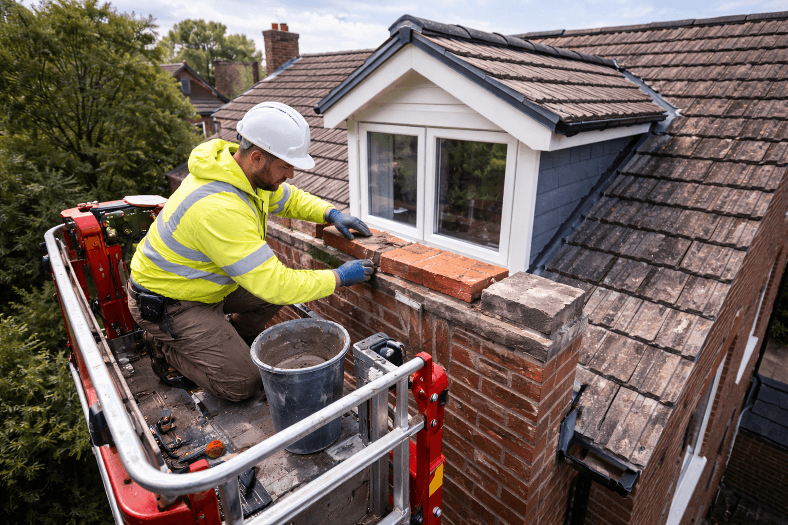High access external repairs in Leeds