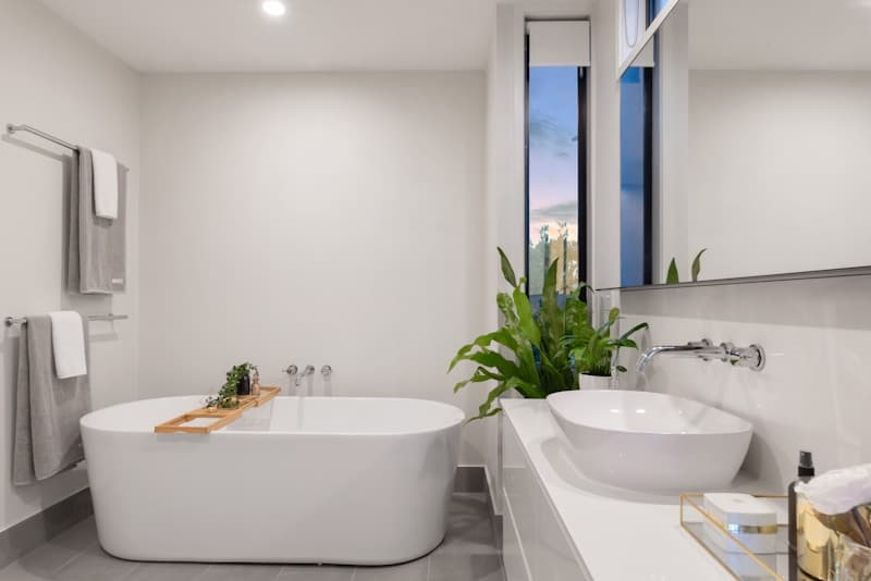 Bathroom installation by Fix and Patch Leeds