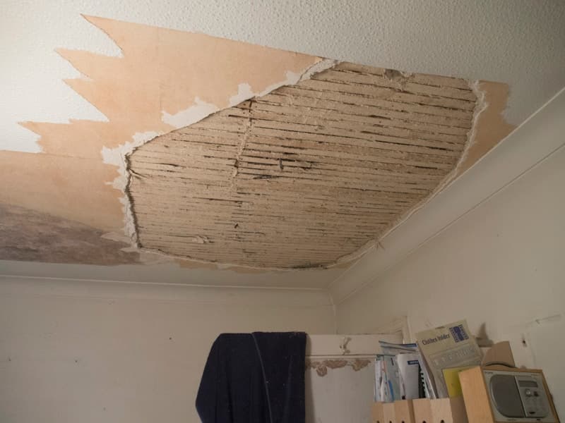 Leak damage repair by Fix and Patch Leeds