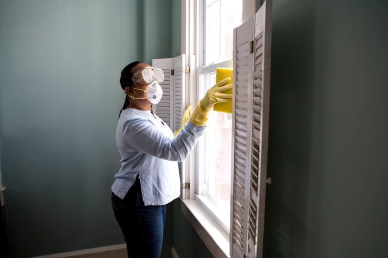 Making good after bathroom water damage in Leeds
